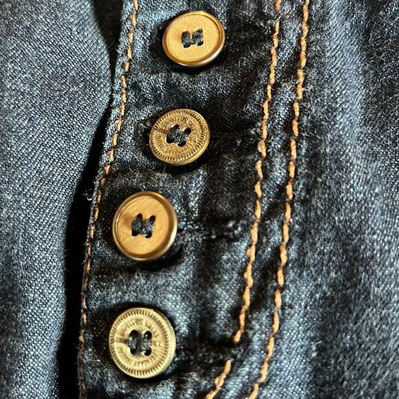 Zara denim rules by TRF baggy high waist size 4 pants. - Picture 8 of 9